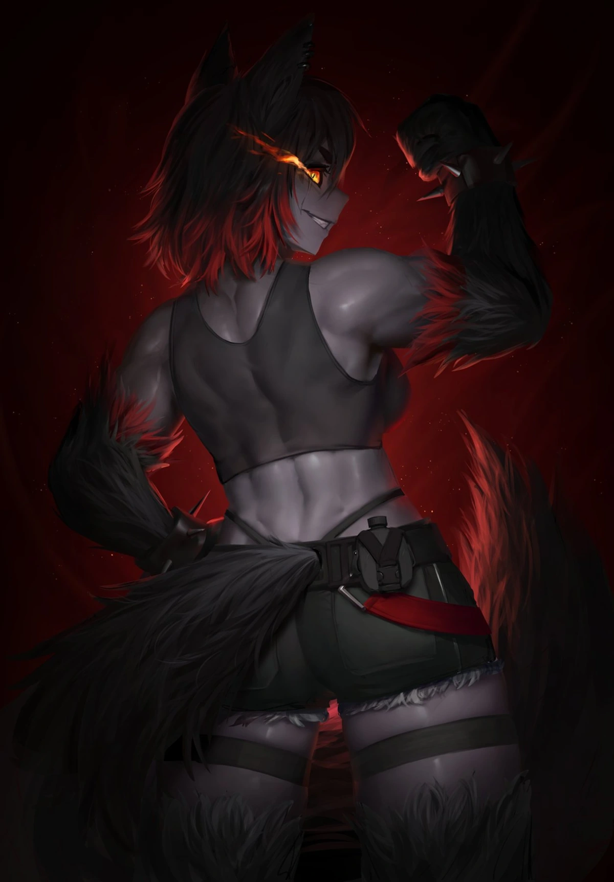 Hellhound (by numanoan)