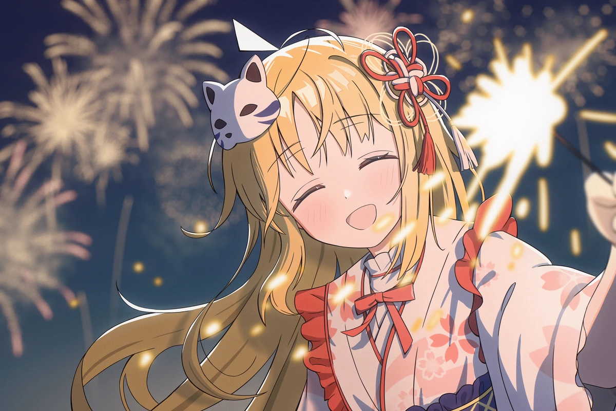 Festival Nijika (by Yuyuu)