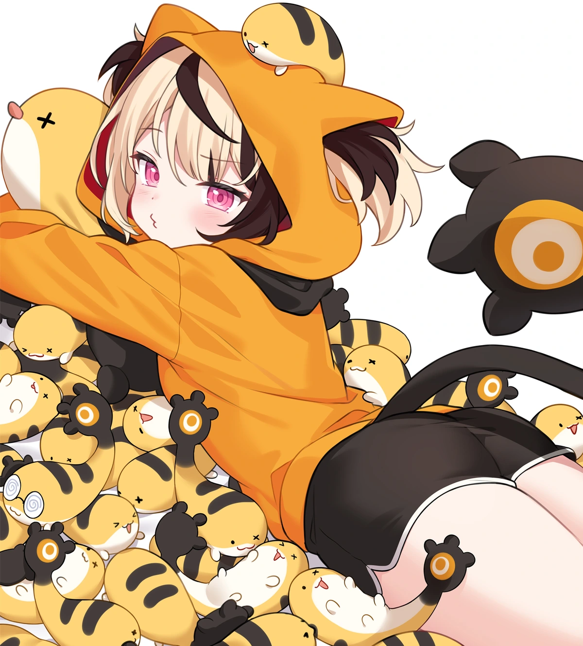 Grems stick together for warmth •𐃷 x (by @hitsukuya)