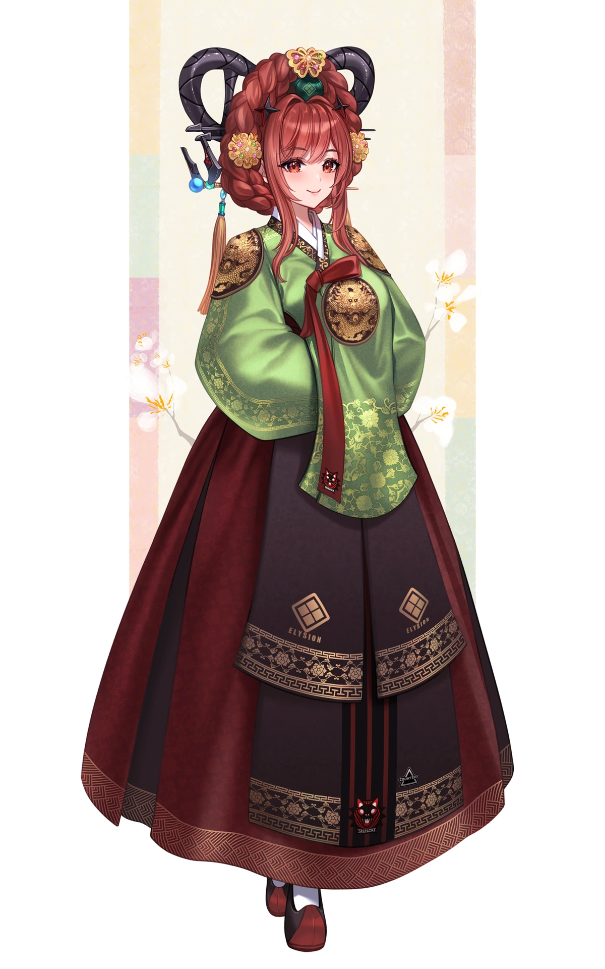 Rapi's Hanbok [NIKKE]