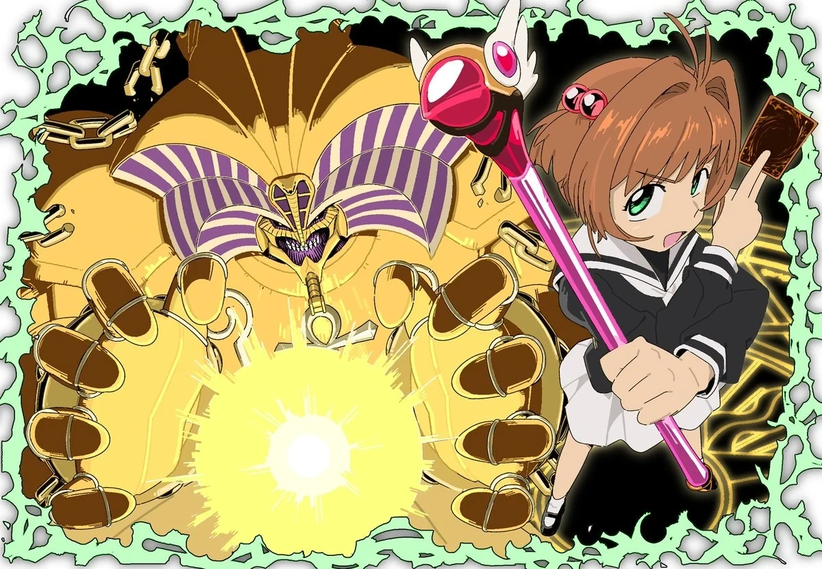 Exodia×Sakura combined attack