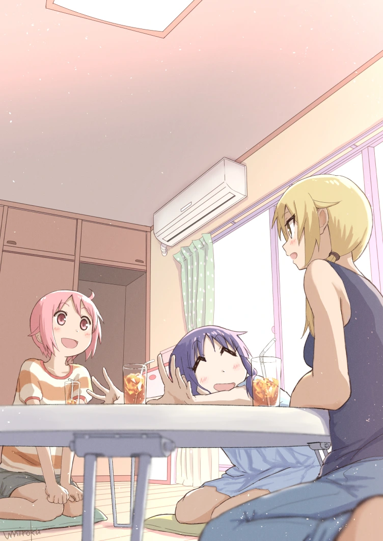 唯ちゃん家 by ウミロク [Yuyushiki]