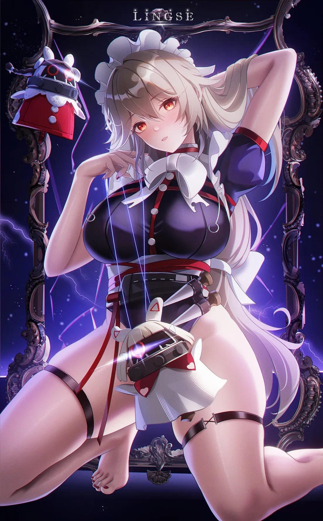 丽娜 (by Ling Dianxia)