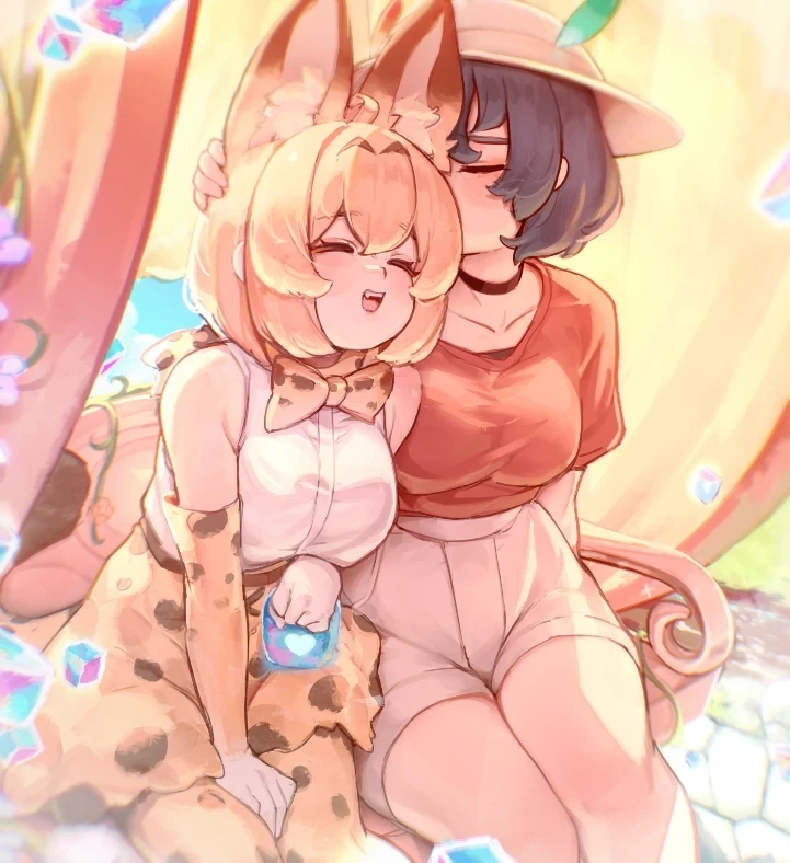 Serval and Kaban