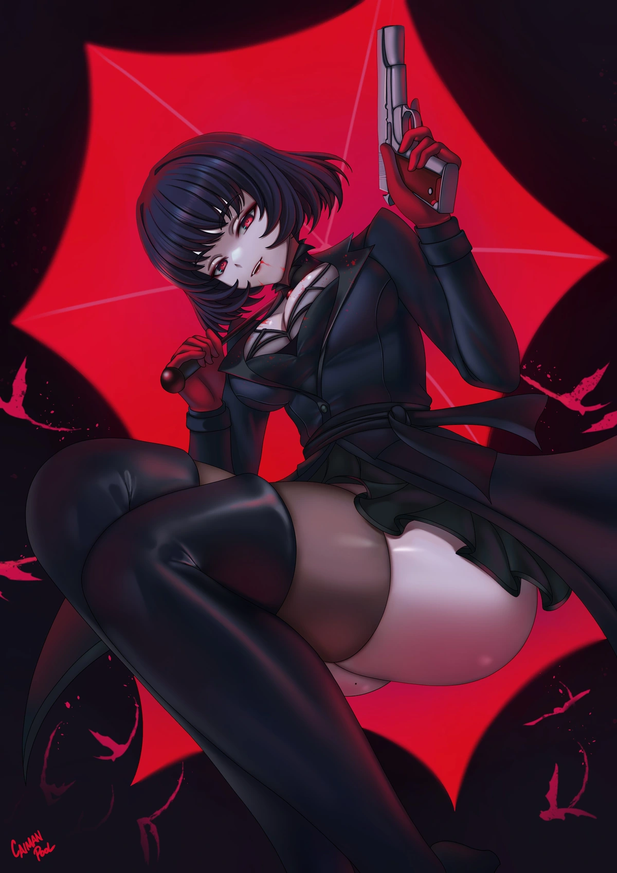 Mina (by Caiman Pool)