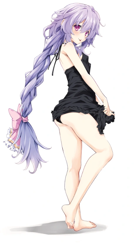 Plutia Showing Off Her Nightwear [iwasi_R]