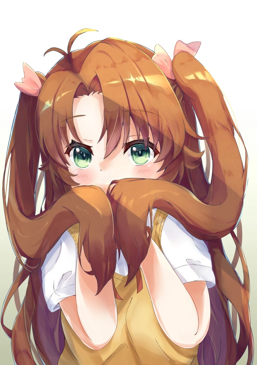 ツインテールこまちゃん by しゆえん [Non Non Biyori]