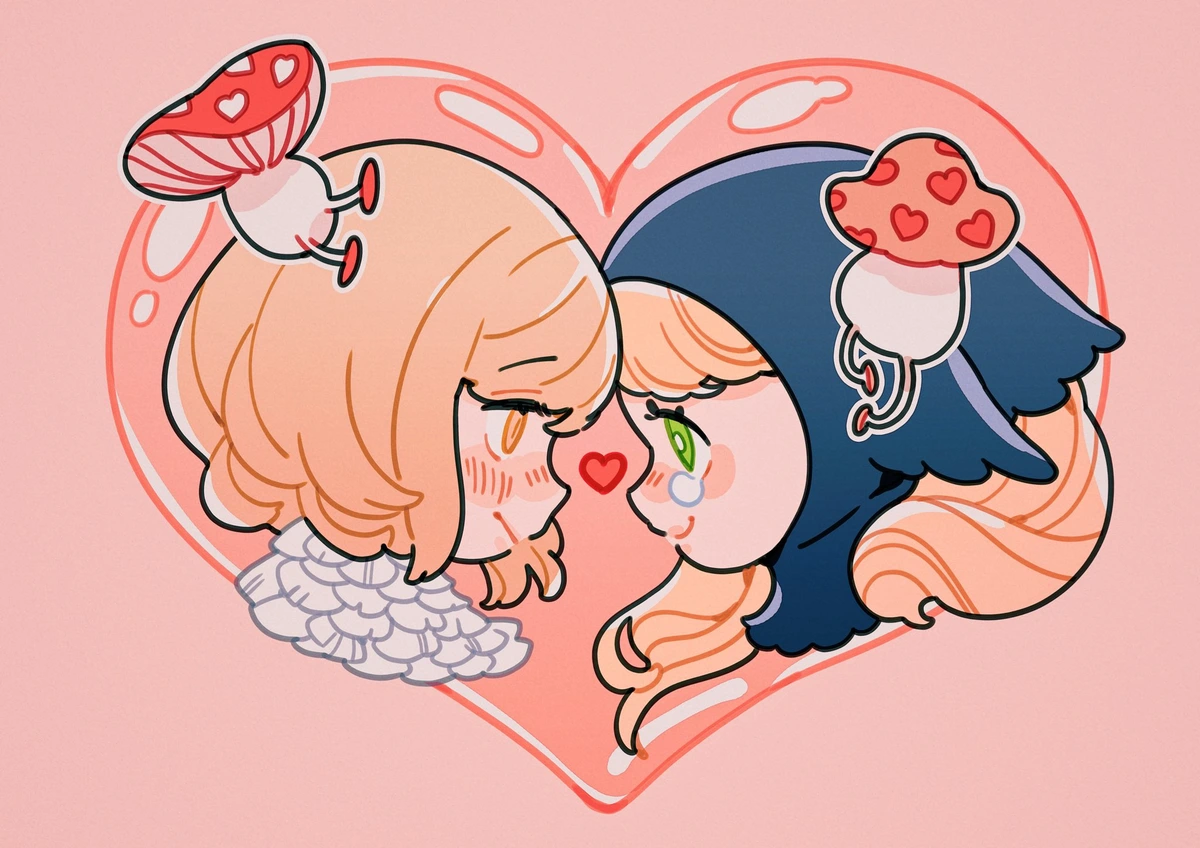 Falin and Marcy (by Meyoco)