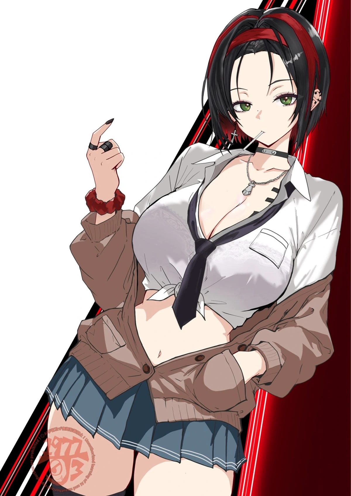 Crow (Class Troublemaker) (by 1977 oj3) [small request in body]