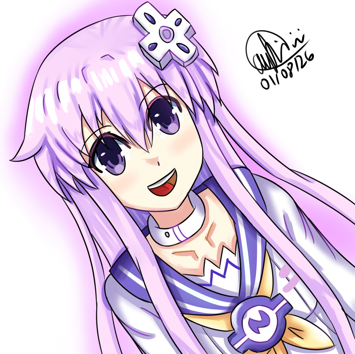 Nepgear (by SkyKnightDraws)