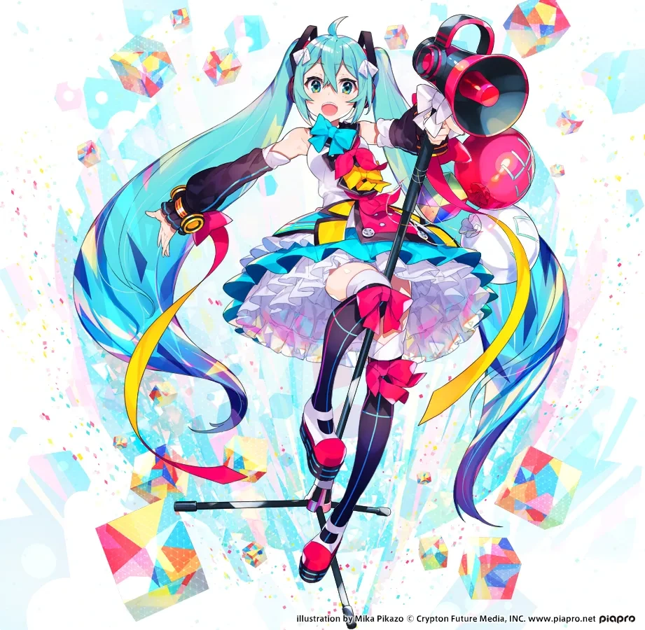Magical Mirai (by Mika Pikazo)