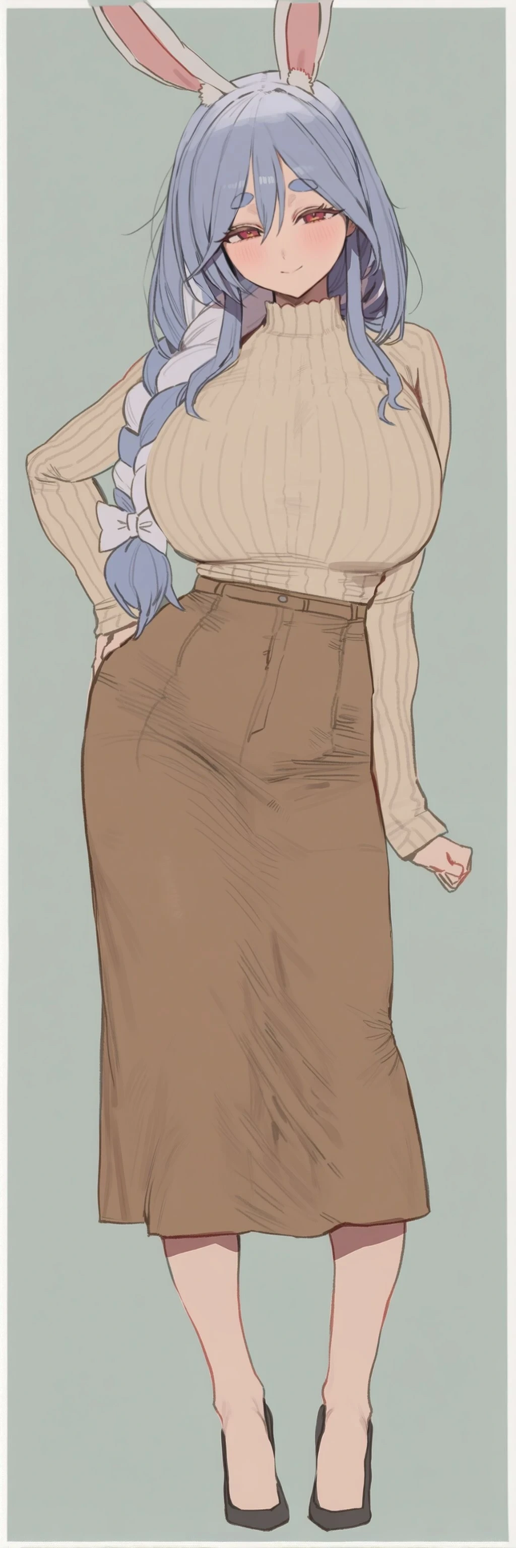 セーターぺこらママ/Sweater pekomama