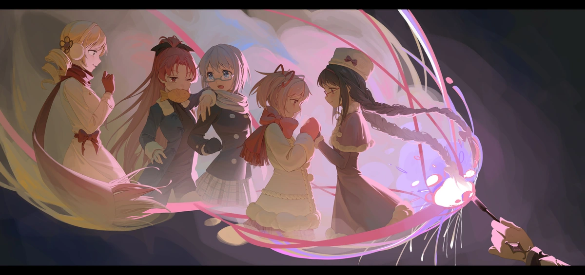 Madoka Magica (by Dangao)